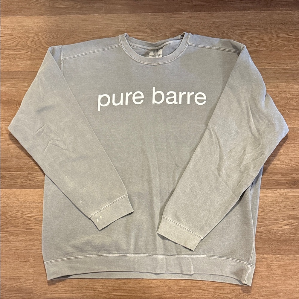 Pure Barre Crewneck Sweatshirt